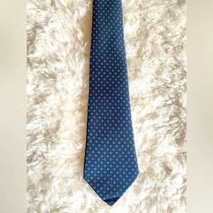 ZEGNA exclusive silk Tie. Made in Italy.
